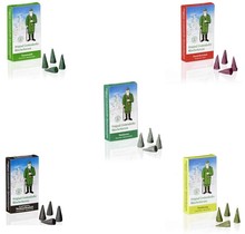 Crottendorfer Räucherkerzen - 5 Sorten in einem Set - verschiedene Düfte