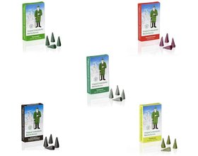 Crottendorfer Räucherkerzen - 5 Sorten in einem Set - verschiedene Düfte