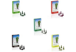 Crottendorfer Räucherkerzen - 5 Sorten in einem Set - verschiedene Düfte