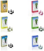 Crottendorfer Räucherkerzen - 6 Sorten in einem Set - verschiedene Düfte Crottendorfer Räucherkerzen - 6 Sorten in einem Set - verschiedene Düfte