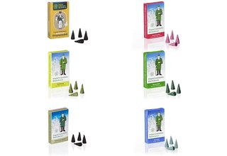 Crottendorfer Räucherkerzen - 6 Sorten in einem Set - verschiedene Düfte