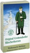 Crottendorfer Räucherkerzen - 6 Sorten in einem Set - verschiedene Düfte Crottendorfer Räucherkerzen - 6 Sorten in einem Set - verschiedene Düfte