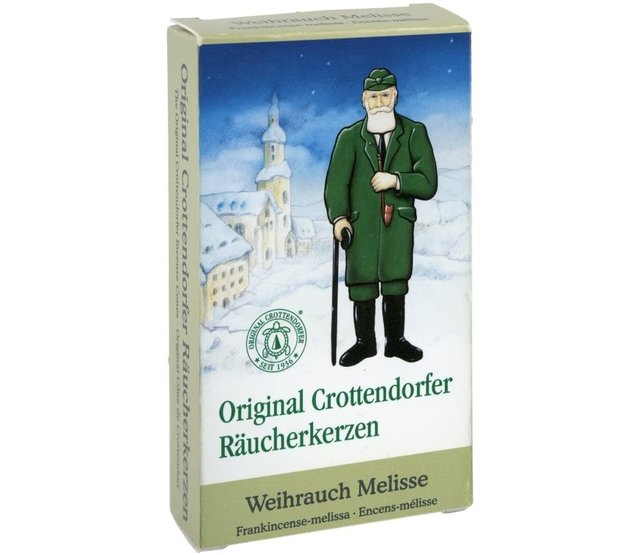 Crottendorfer Räucherkerzen - 6 Sorten in einem Set - verschiedene Düfte Crottendorfer Räucherkerzen - 6 Sorten in einem Set - verschiedene Düfte
