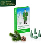 Crottendorfer Räucherkerzen - 5 Sorten in einem Set - verschiedene Düfte