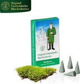 Crottendorfer Räucherkerzen - 5 Sorten in einem Set - verschiedene Düfte