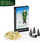 Crottendorfer Räucherkerzen - 5 Sorten in einem Set - verschiedene Düfte