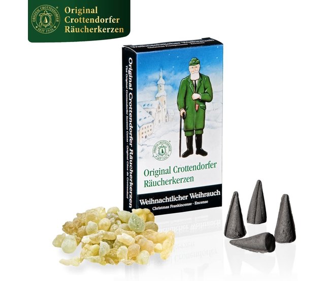 Crottendorfer Räucherkerzen - 5 Sorten in einem Set - verschiedene Düfte