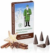 Crottendorfer Räucherkerzen - 5 Sorten in einem Set - verschiedene Düfte