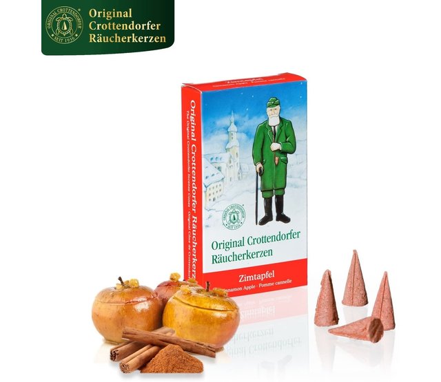 Crottendorfer Räucherkerzen - 5 Sorten in einem Set - verschiedene Düfte