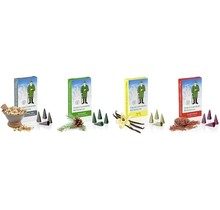 Crottendorfer Räucherkerzen - 4 Sorten in einem Set - verschiedene Düfte