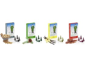 Crottendorfer Räucherkerzen - 4 Sorten in einem Set - verschiedene Düfte