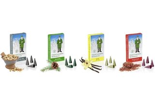 Crottendorfer Räucherkerzen - 4 Sorten in einem Set - verschiedene Düfte