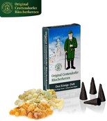 Crottendorfer Räucherkerzen - 4 Sorten in einem Set - verschiedene Düfte