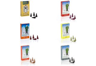 Crottendorfer Räucherkerzen - 6 Sorten in einem Set - verschiedene Düfte