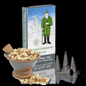 Crottendorfer Räucherkerzen - 6 Sorten in einem Set - verschiedene Düfte Crottendorfer Räucherkerzen - 6 Sorten in einem Set - verschiedene Düfte