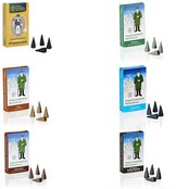 Crottendorfer Räucherkerzen - 6 Sorten in einem Set - verschiedene Düfte Crottendorfer Räucherkerzen - 6 Sorten in einem Set - verschiedene Düfte