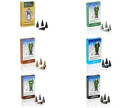 Crottendorfer Räucherkerzen - 6 Sorten in einem Set - verschiedene Düfte