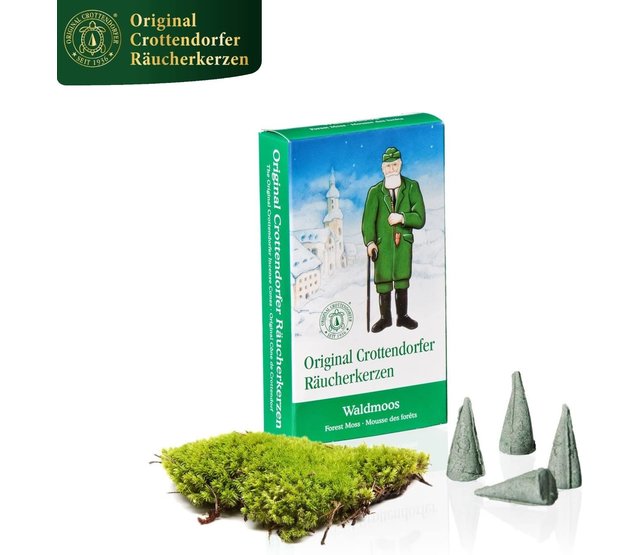 Crottendorfer Räucherkerzen - 6 Sorten in einem Set - verschiedene Düfte Crottendorfer Räucherkerzen - 6 Sorten in einem Set - verschiedene Düfte