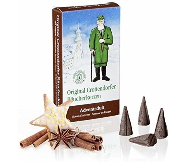 Crottendorfer Räucherkerzen - 6 Sorten in einem Set - verschiedene Düfte Crottendorfer Räucherkerzen - 6 Sorten in einem Set - verschiedene Düfte