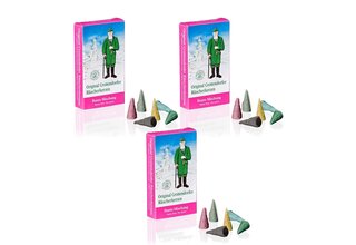 Crottendorfer Räucherkerzen - 3 Packungen - Bunte Mischung