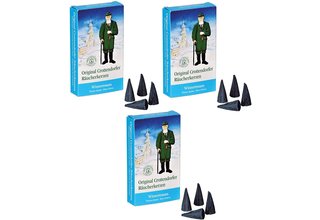 Crottendorfer Räucherkerzen - 3 Packungen - Wintertraum