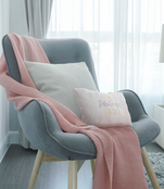 Baumwoll-Kuschel-Kissen, "Schutzengel für Dich" Baumwoll-Kuschel-Kissen, "Schutzengel für Dich"