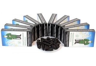 Crottendorfer Räucherkerzen -Weihnachtlicher Weihrauch