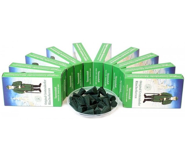 Crottendorfer Räucherkerzen -Tannenduft Crottendorfer Räucherkerzen -Tannenduft