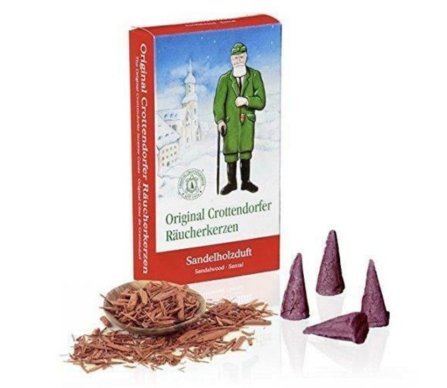 Crottendorfer Räucherkerzen - Sandelholz