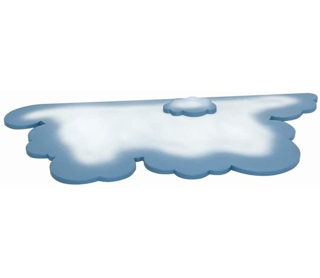 Große Wolke für Schneeflöckchen Große Wolke für Schneeflöckchen