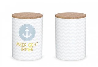 Vorratsdose, "Meer geht immer"