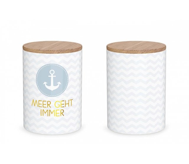 Vorratsdose, "Meer geht immer" Vorratsdose, "Meer geht immer"