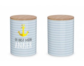 Vorratsdose, "Du bist mein Anker"