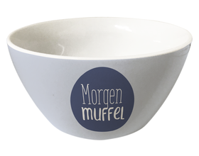 Gute Laune-Müsli-Schale, "Morgenmuffel"