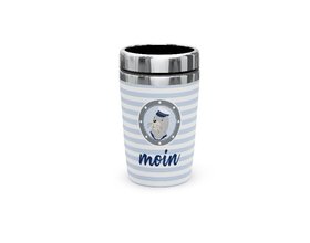 Thermobecher togo, "Moin"