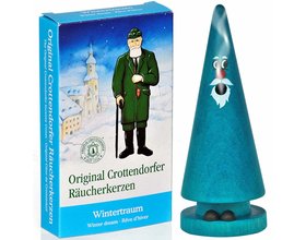 Räucherkerzen Set, Ziegenbein Waldi Winter + 1 Packung Wintertraum