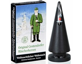 Räucherkerzen Set, Ziegenbein Willy Weihrauch + 1 Packung Weihrauch
