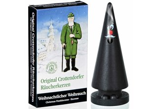 Räucherkerzen Set, Ziegenbein Willy Weihrauch + 1 Packung Weihrauch