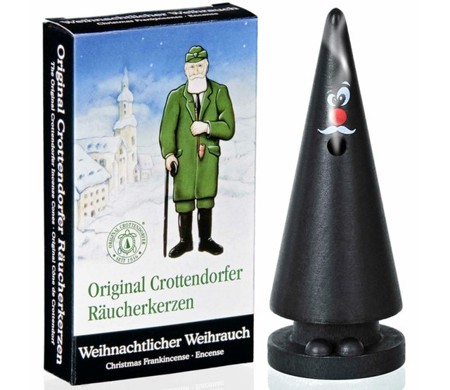 Crottendorfer Räucherkerzen Set, Ziegenbein Willy Weihrauch + 1 Packung Weihrauch Crottendorfer Räucherkerzen Set, Ziegenbein Willy Weihrauch + 1 Packung Weihrauch