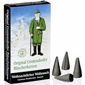 Crottendorfer Räucherkerzen Set, Ziegenbein Willy Weihrauch + 1 Packung Weihrauch Crottendorfer Räucherkerzen Set, Ziegenbein Willy Weihrauch + 1 Packung Weihrauch