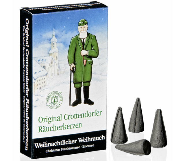 Crottendorfer Räucherkerzen Set, Ziegenbein Willy Weihrauch + 1 Packung Weihrauch Crottendorfer Räucherkerzen Set, Ziegenbein Willy Weihrauch + 1 Packung Weihrauch