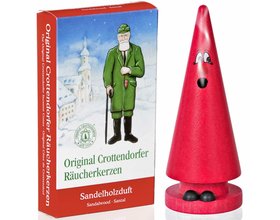Räucherkerzen Set, Ziegenbein Susi Sandel + 1 Packung Sandelholz