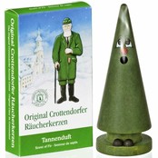 Crottendorfer Räucherkerzen Set, Ziegenbein Tina Tanne + 1 Packung Tannenduft Crottendorfer Räucherkerzen Set, Ziegenbein Tina Tanne + 1 Packung Tannenduft
