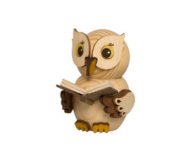 Mini Eule mit Buch