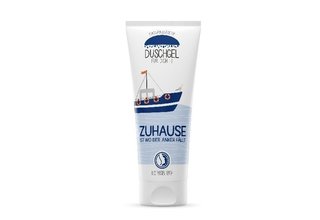 Duschgel für Dich, "Zuhause ist da wo der Anker fällt", 200 ml