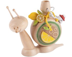 Rauchfigur Sunny, "Brauseschnecke"