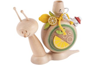 Rauchfigur Sunny, "Brauseschnecke"