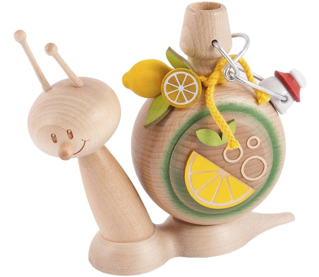 Rauchfigur Sunny, "Brauseschnecke" Rauchfigur Sunny, "Brauseschnecke"