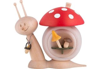 Rauchfigur Sunny, "Pilzschnecke"