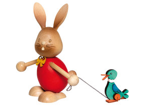 Stupsi Hase mit Ente